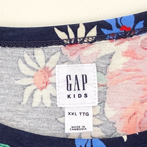 Gap Girls Cotton Floral Dress - Picture 3 of 6
